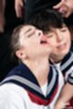Scott kristen in uniform cum on her face mary receiving facial